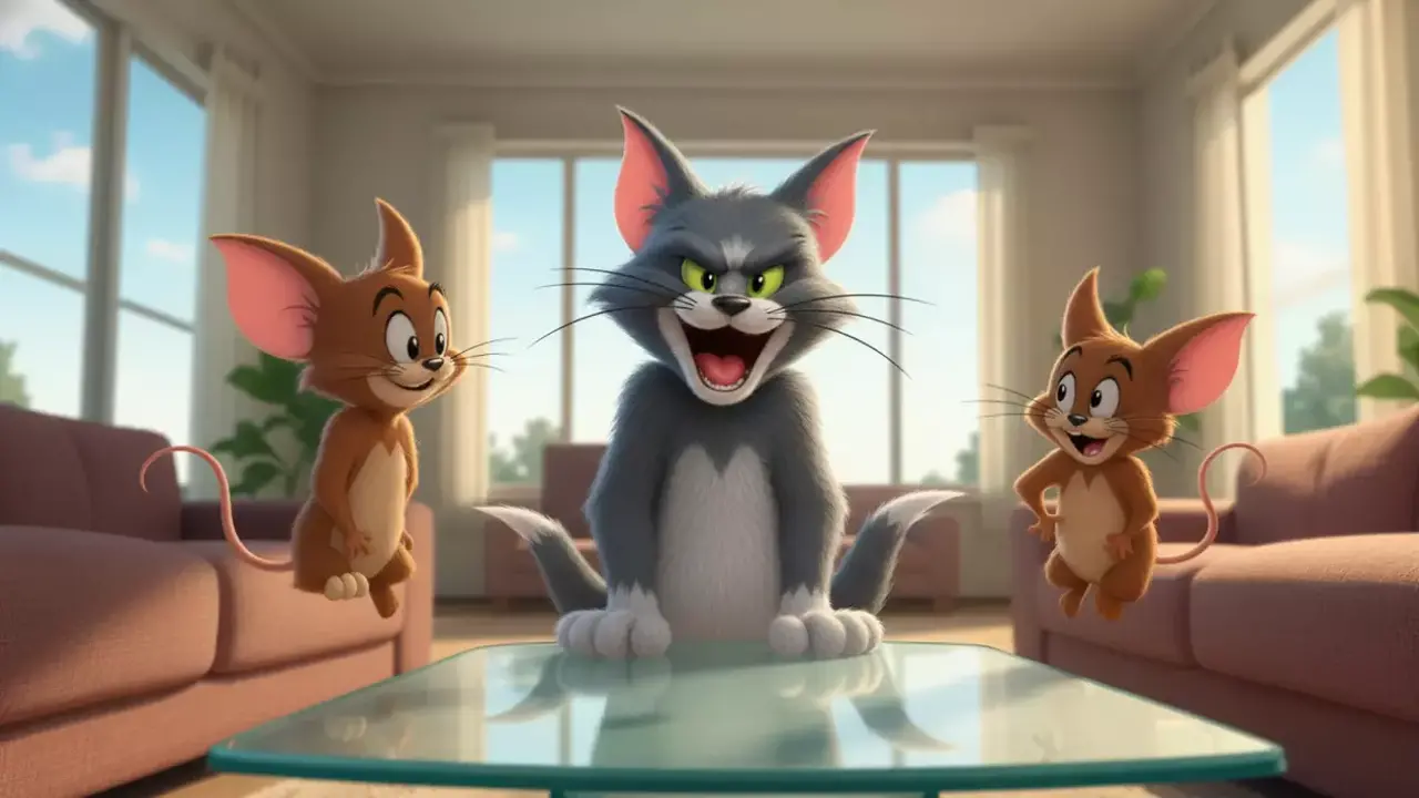 مليون عائلة عربية تستعد للحصول على توم وجيري 2025 المجاني وتأثيره على قطاع الترفيه العائلي